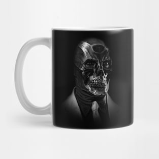 Black Mask DC Mug